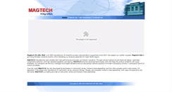 Desktop Screenshot of magtech.com.my