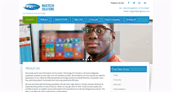 Desktop Screenshot of magtech.co.ke