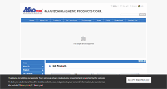 Desktop Screenshot of magtech.com.tw